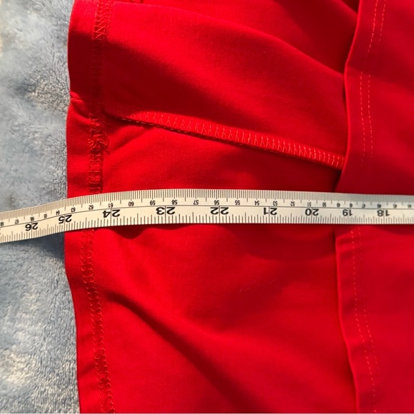 Sarin Mathews Red Fit & Flare Dress NWT Size S – Party, Cocktail, Holiday - Picture 6 of 6